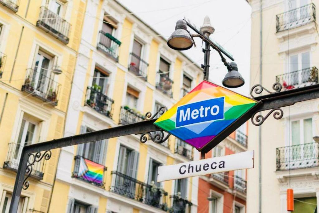 Apartmán Elegante Loft En Chueca Madrid Exteriér fotografie