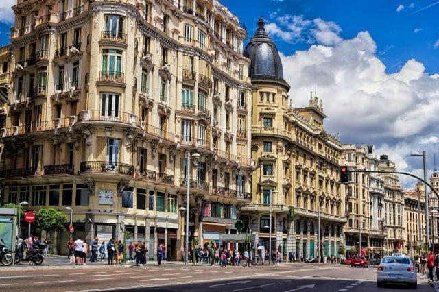 Apartmán Elegante Loft En Chueca Madrid Exteriér fotografie