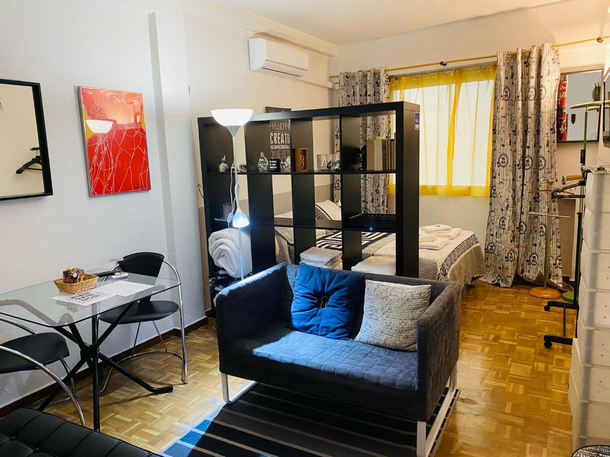 Apartmán Elegante Loft En Chueca Madrid Exteriér fotografie