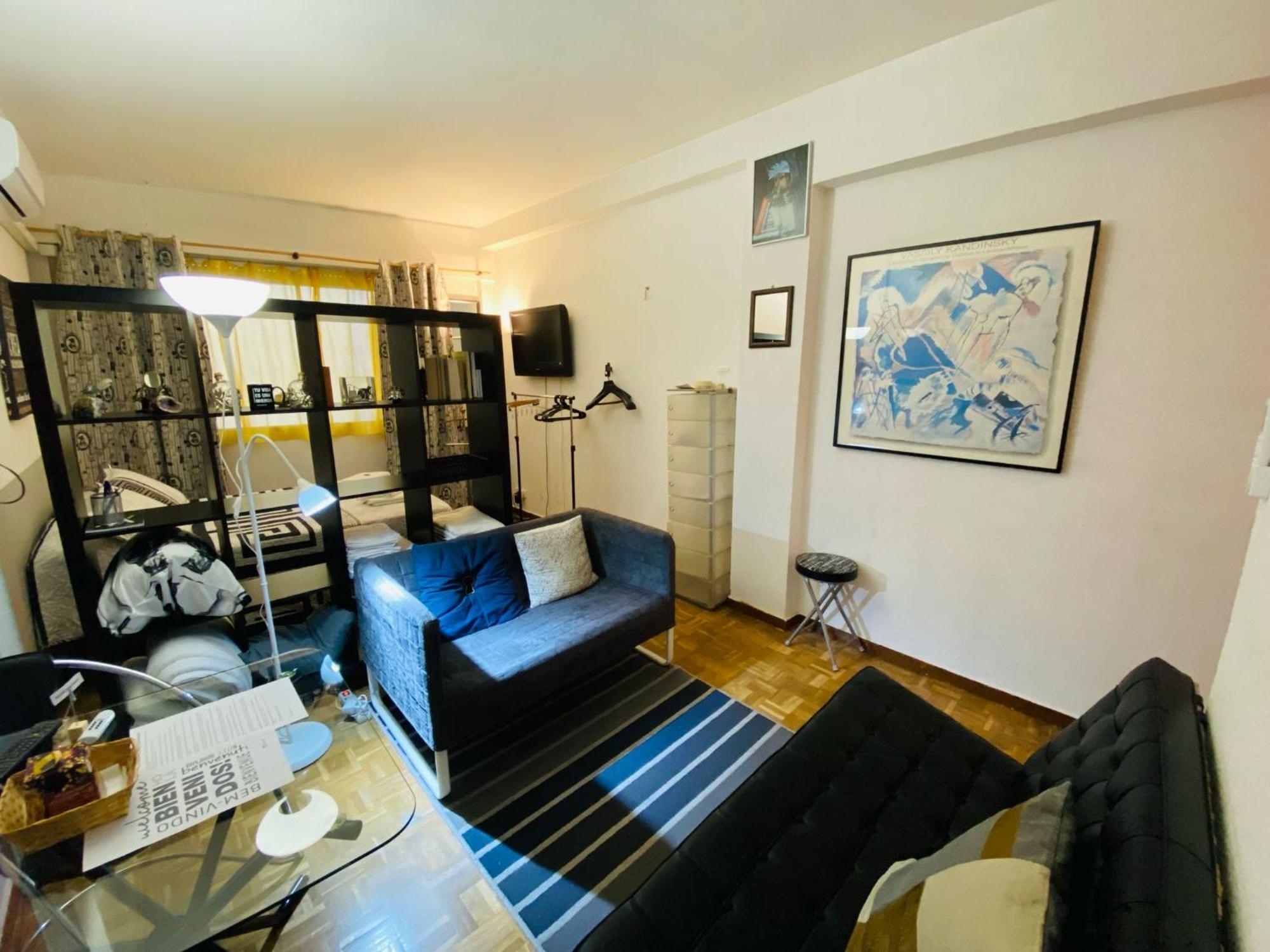 Apartmán Elegante Loft En Chueca Madrid Exteriér fotografie
