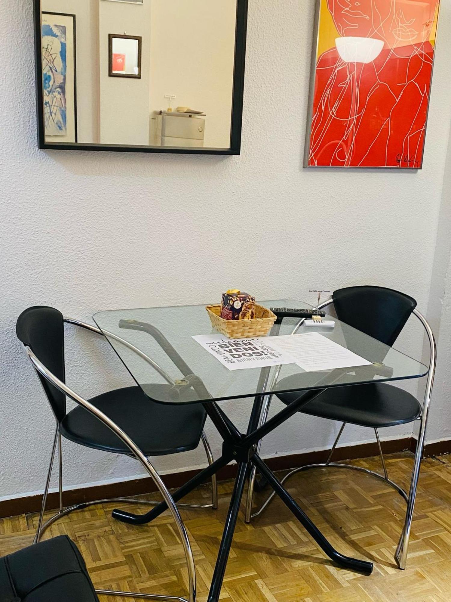 Apartmán Elegante Loft En Chueca Madrid Exteriér fotografie